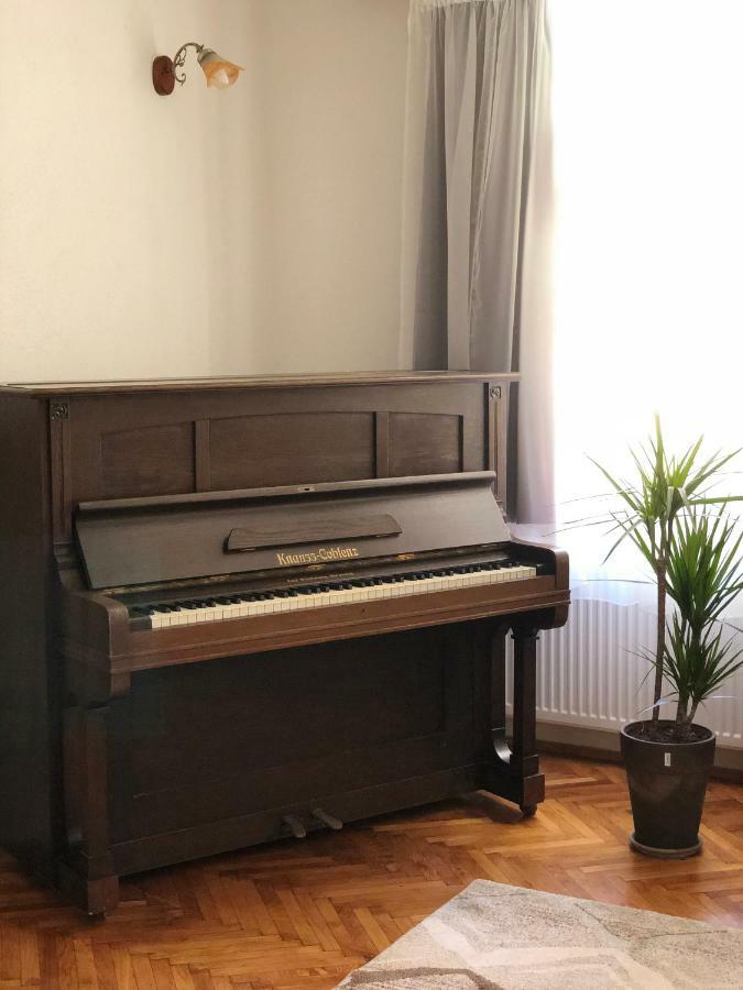 Musik Apartments Old Town シビウ エクステリア 写真