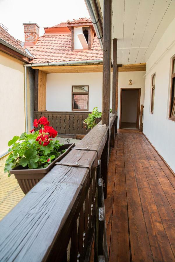 Musik Apartments Old Town シビウ エクステリア 写真