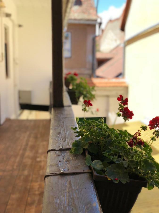 Musik Apartments Old Town シビウ エクステリア 写真