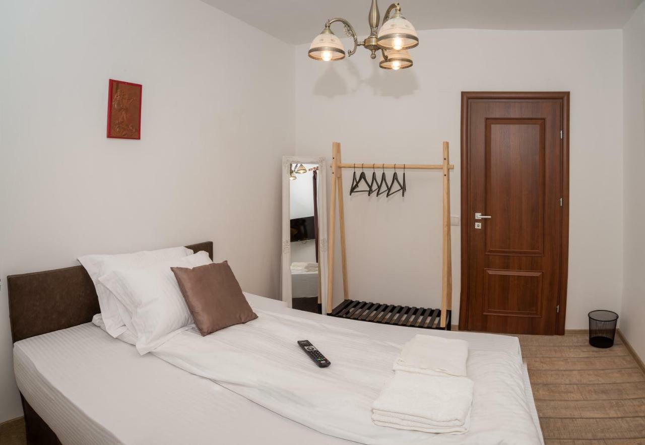 Musik Apartments Old Town シビウ エクステリア 写真